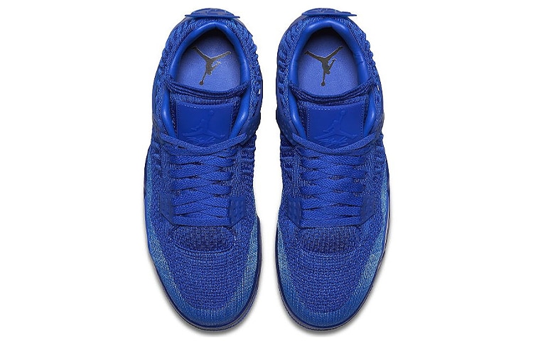 Jordan Air Jordan 4 Retro Flyknit Royal — фото 8