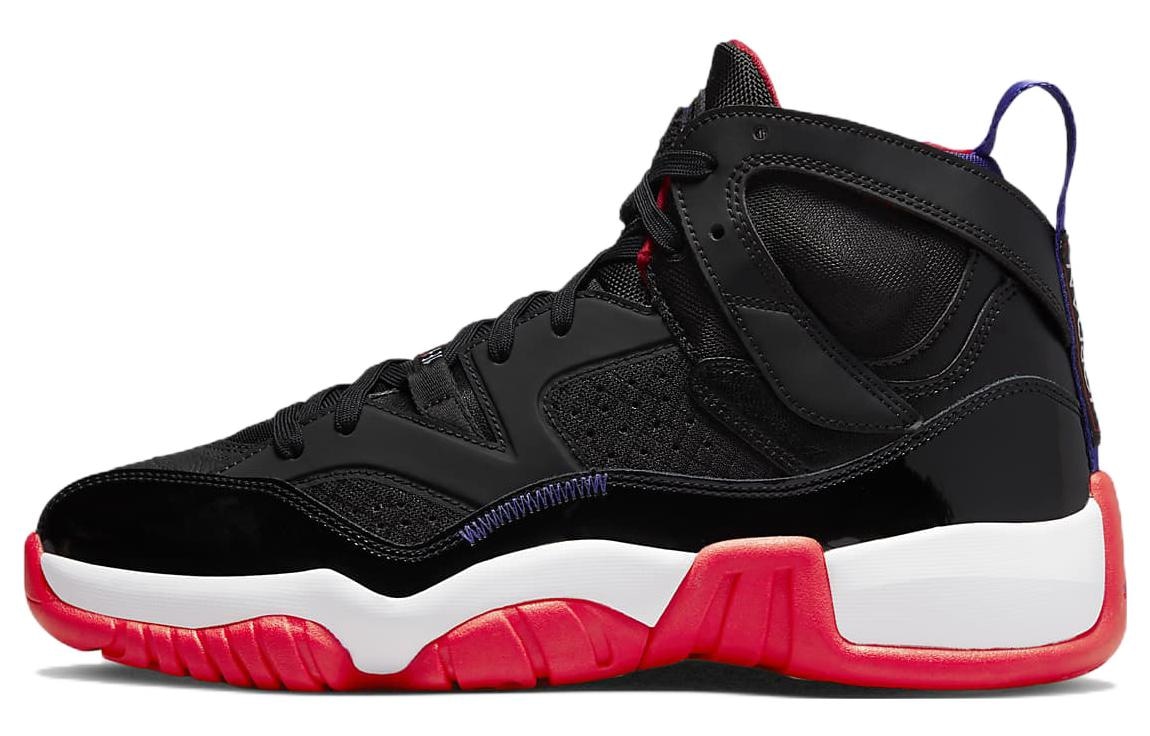 Jordan Jumpman Two Trey Black Red — фото 6