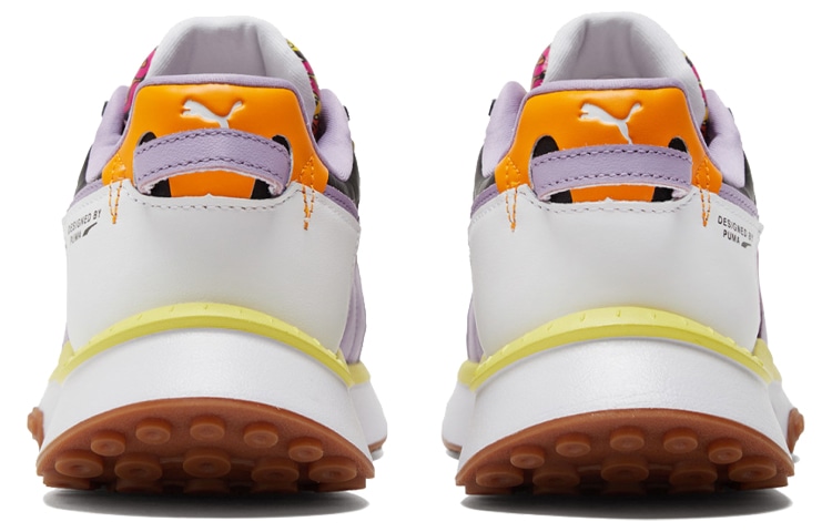 Puma Wild Rider Romero Britto White Yellow — фото 10