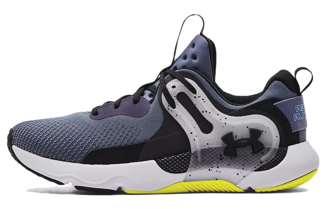 Under Armour 3 Training Shoes Purple Grey — фото 4