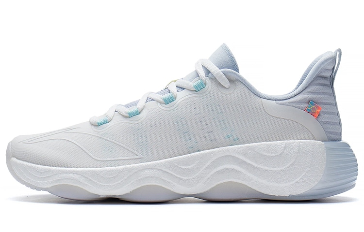 Li-Ning LiNing Wujie White Blue — фото 4