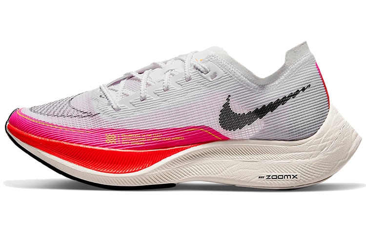 Nike ZoomX VaporFly NEXT% 2 White Pink Women's — фото 6