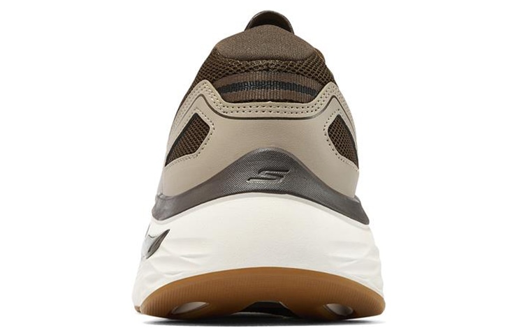 Skechers Max Cushioning Arch Fit Brown — фото 8