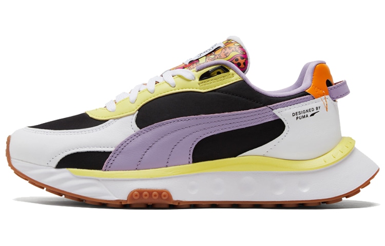 Puma Wild Rider Romero Britto White Yellow — фото 6