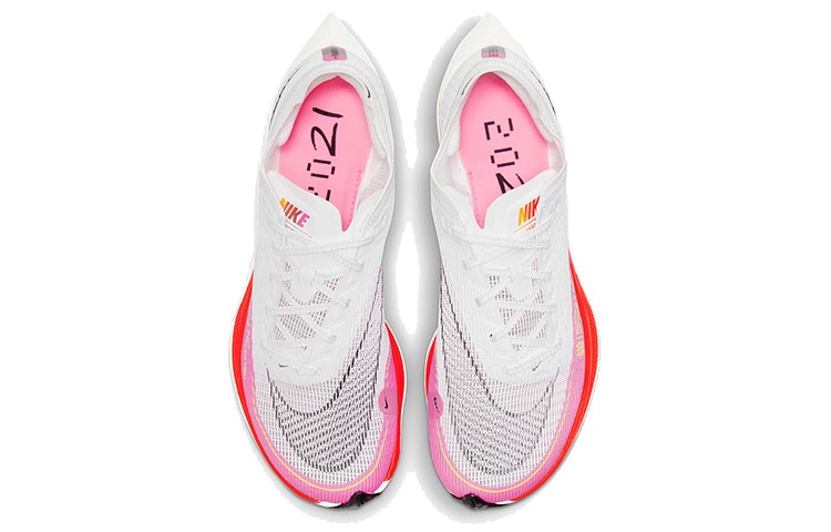 Nike ZoomX VaporFly NEXT% 2 White Pink Women's — фото 9