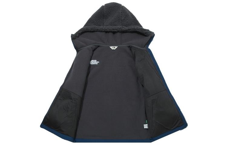 The North Face Logo Fleece Hoodie — фото 2