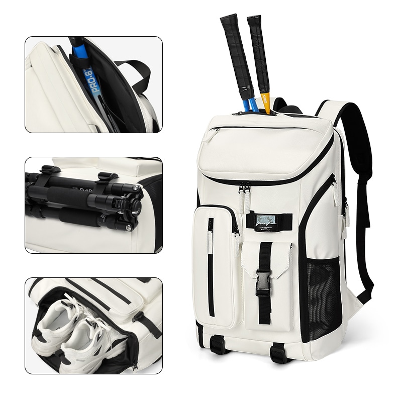 GOLF/高尔夫 GOLF Backpack White/Black