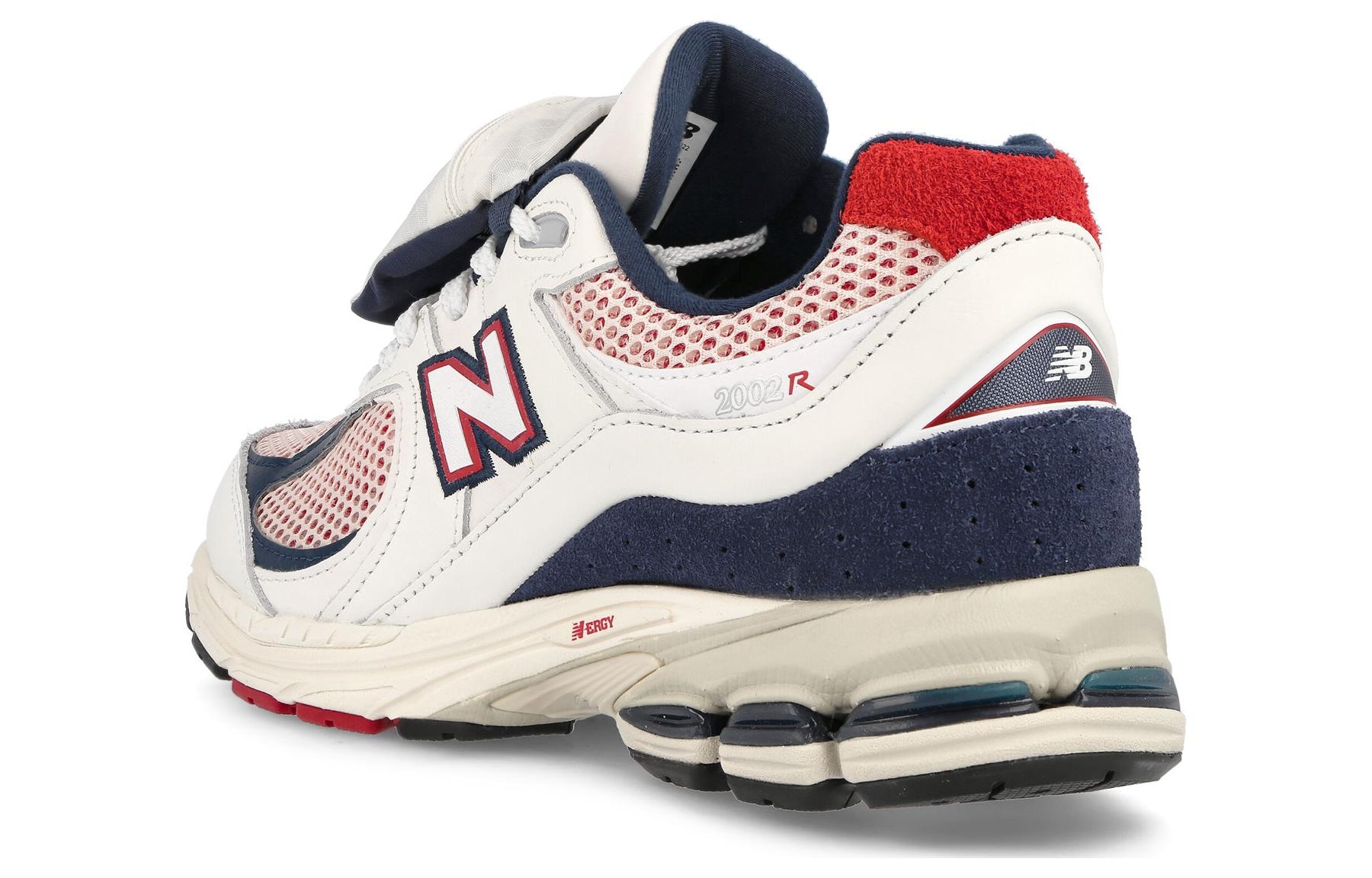 New Balance 2002R Team Red Navy — фото 8