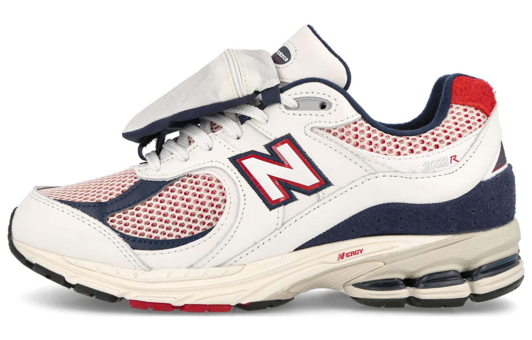 New Balance 2002R Team Red Navy — фото 5