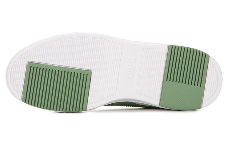 Puma Serve Pro Lite White Green — фото 9