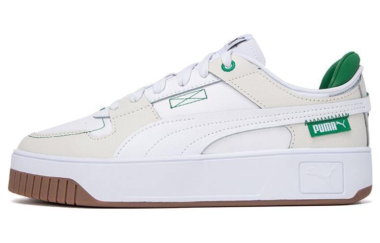 Puma Carina White Green — фото 5