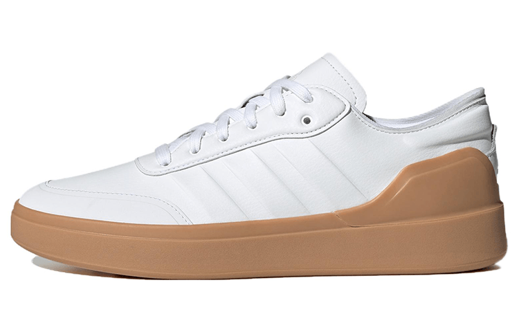 Adidas Court Revival White Brown — фото 6