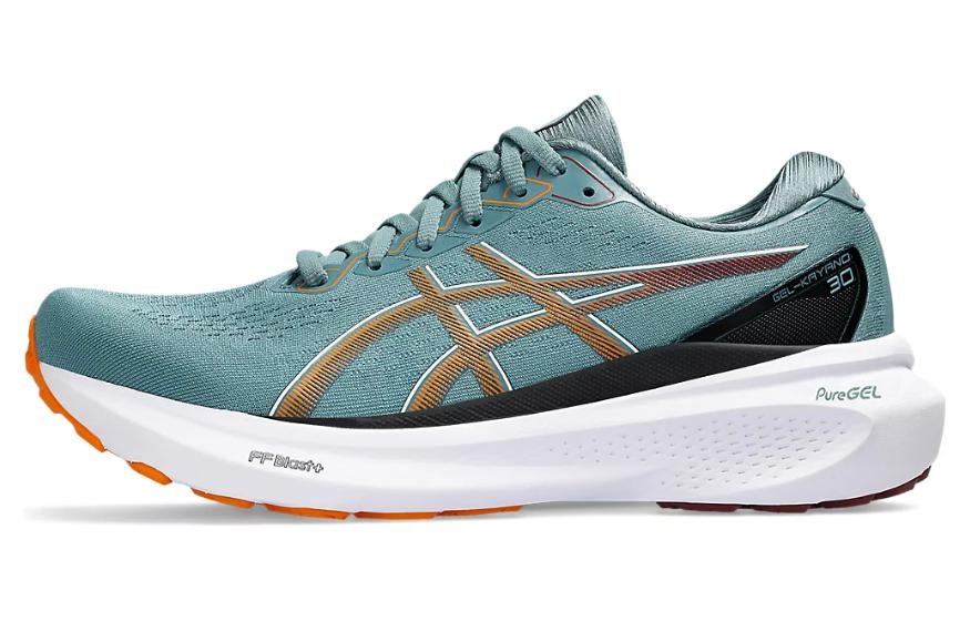 ASICS Gel-Kayano 30 Green — фото 7