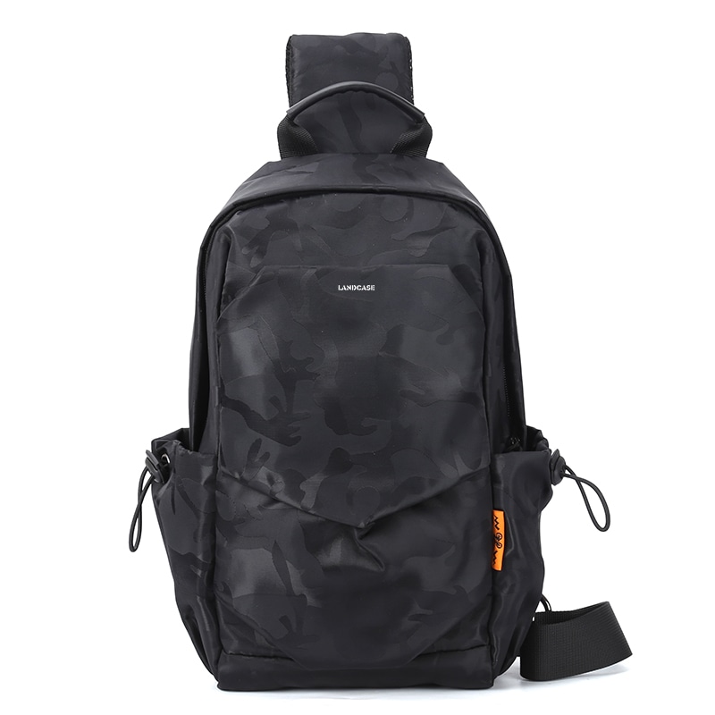 Landcase Crossbody Bag Black/Camo Black — фото 1