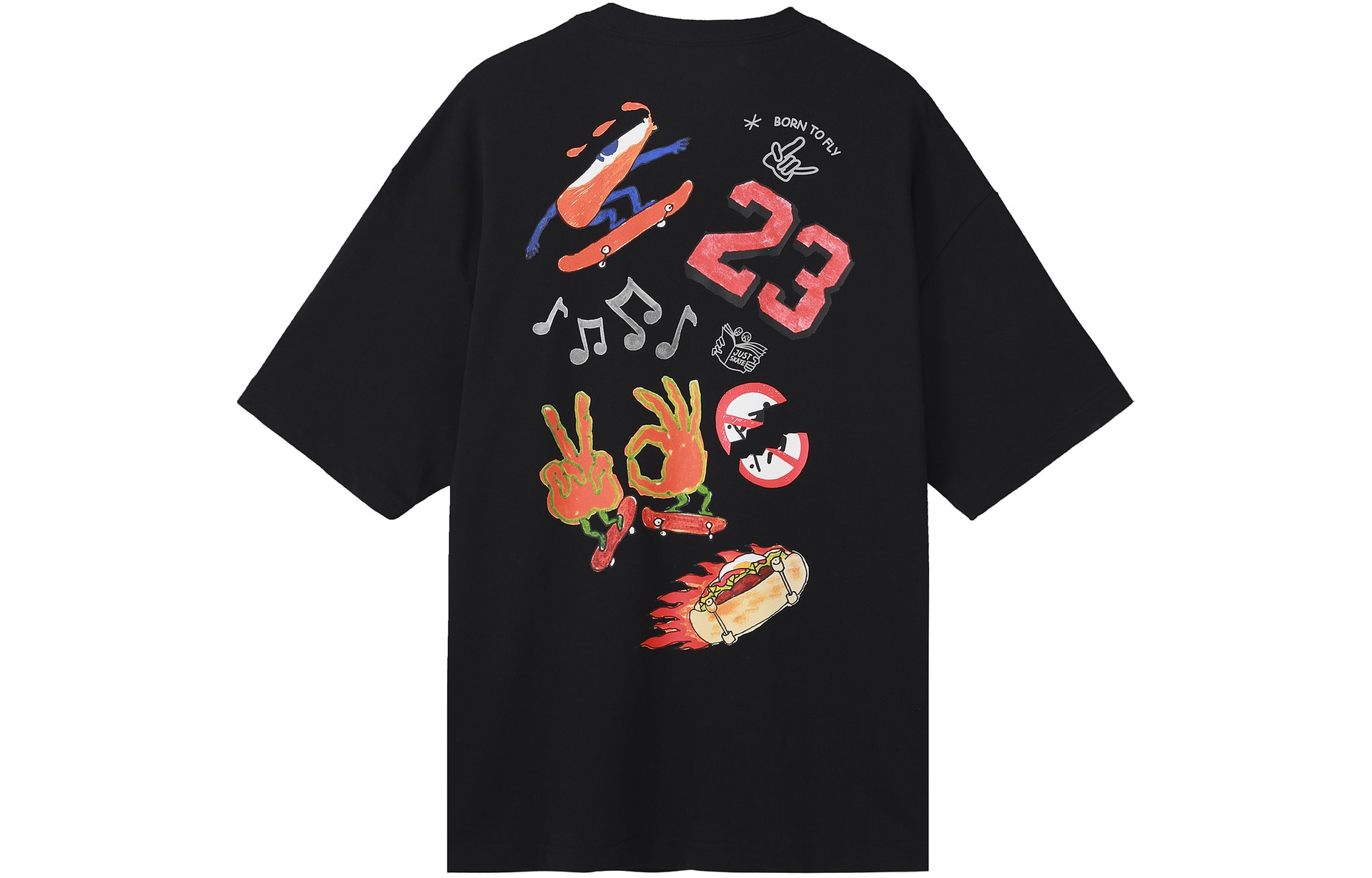 Jordan Logo T-Shirt Black — фото 1