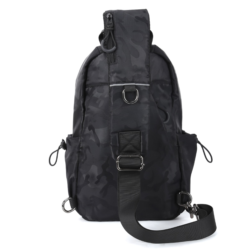 Landcase Crossbody Bag Black/Camo Black — фото 2