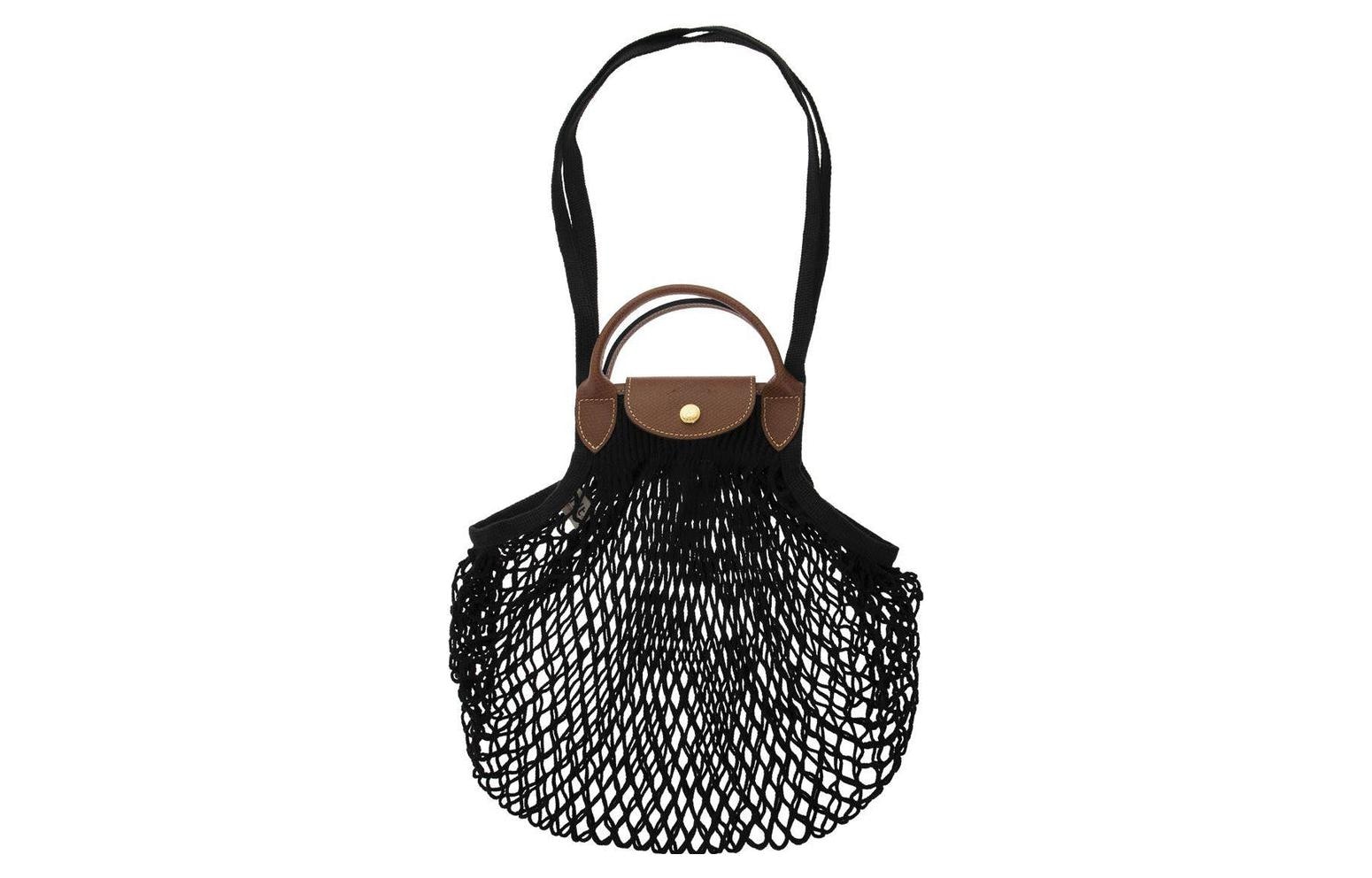 Сумки LONGCHAMP/珑骧 Longchamp Le Pliage Filet 38 Black