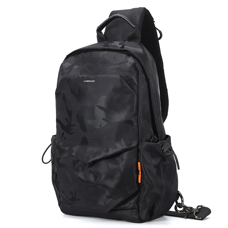 Сумки Landcase Crossbody Bag Black/Camo Black