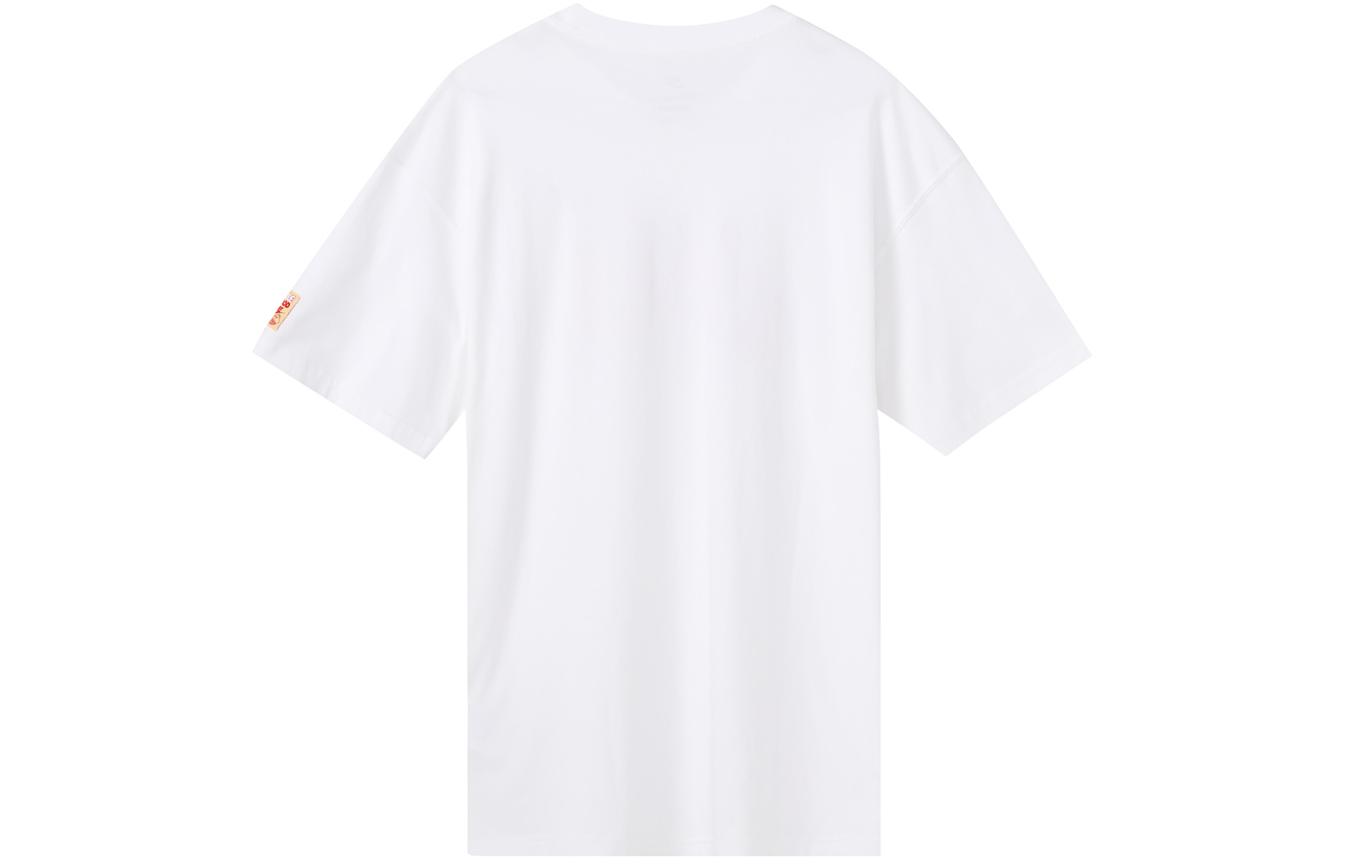 Nike Logo Crew Neck T-Shirt White — фото 1