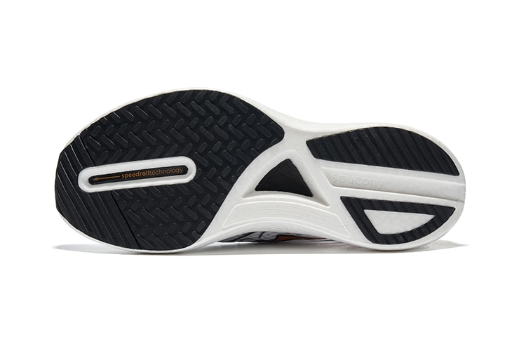Saucony Endorphin Pro 3 White Gold — фото 9