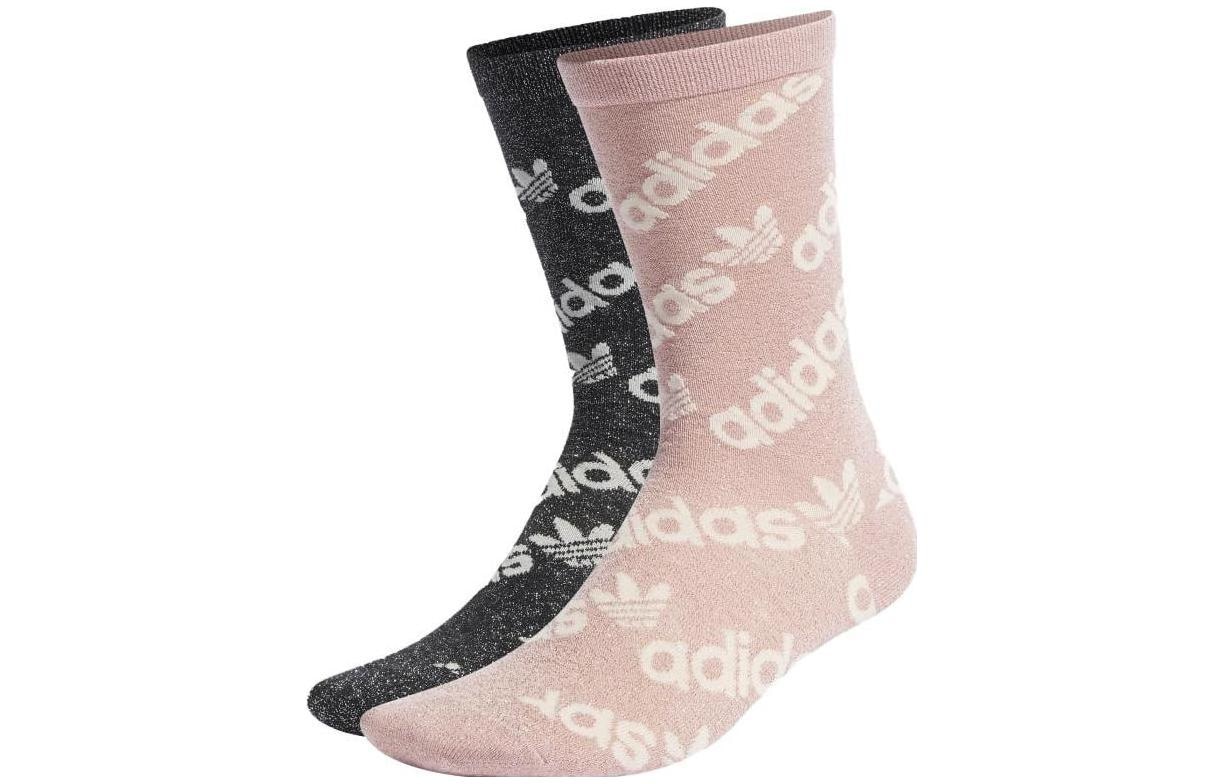 Adidas Originals Logo High Socks — фото 3