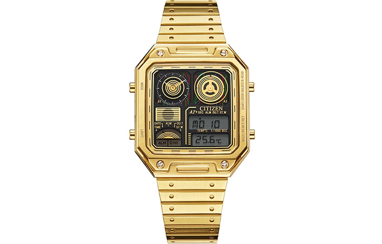 CITIZEN/西铁城 Citizen Star Wars C-3PO JG2123-59E