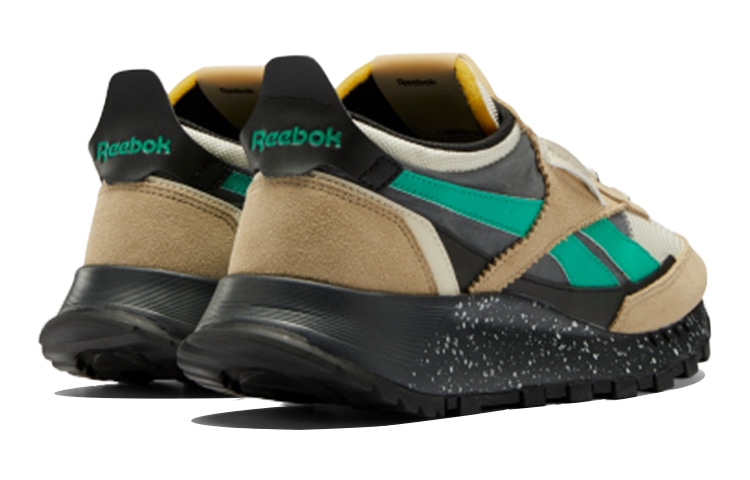 Reebok Classic Legacy Yellow Black — фото 3