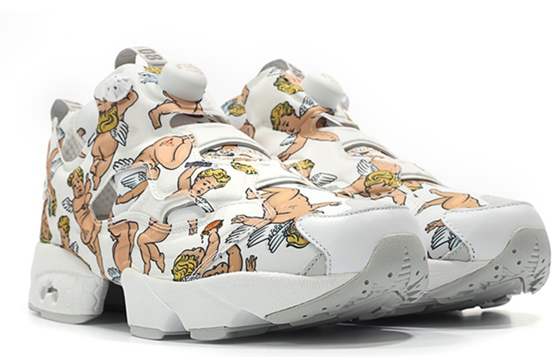 Reebok PUMA x Reebok Insta Fury LA White — фото 8