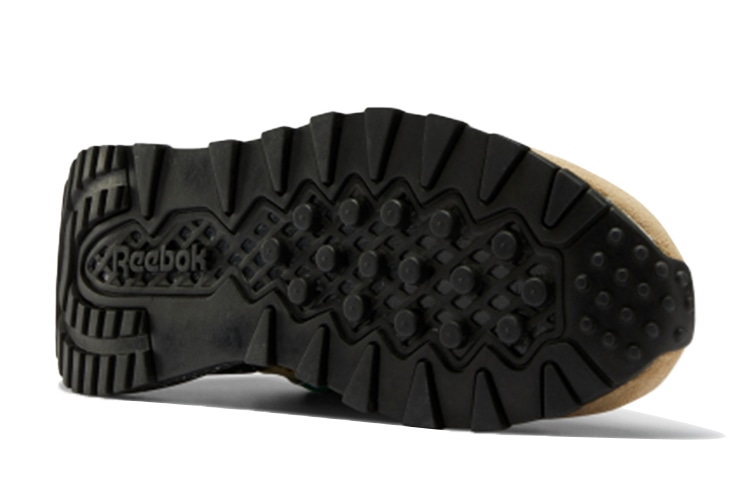 Reebok Classic Legacy Yellow Black — фото 4