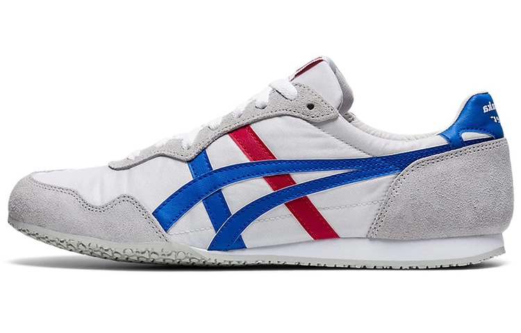 Onitsuka Tiger Serrano White Grey — фото 7