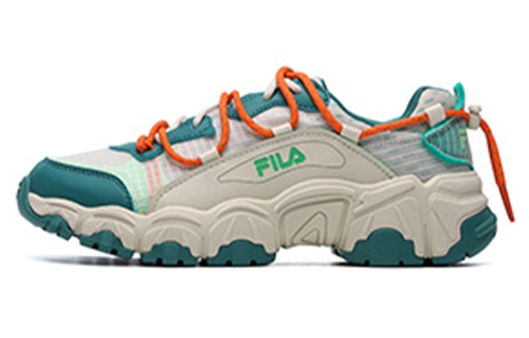 FILA Fusion Low Top Sneakers Women's Deep Forest Green — фото 5