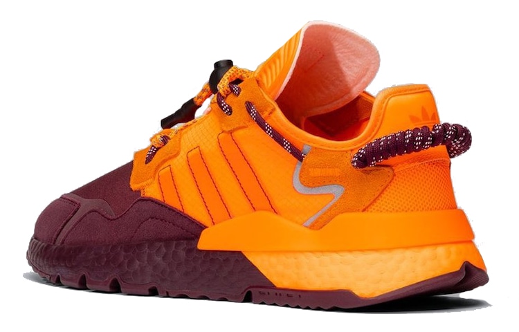 adidas originals adidas Nite Jogger Red Orange — фото 8