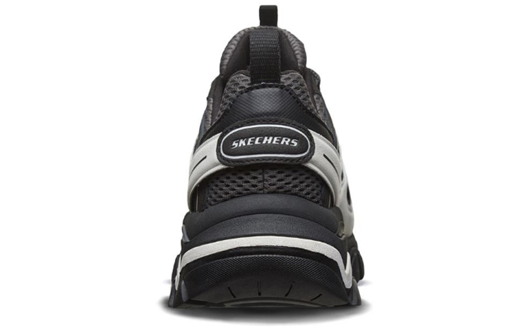 Skechers Stak-Ultra Black White — фото 8