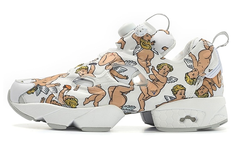 Reebok PUMA x Reebok Insta Fury LA White — фото 6