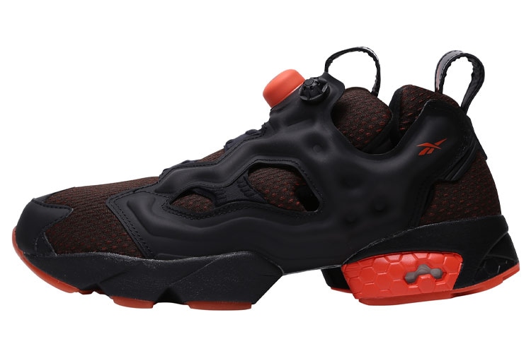 Reebok Instapump Fury Black Orange — фото 6