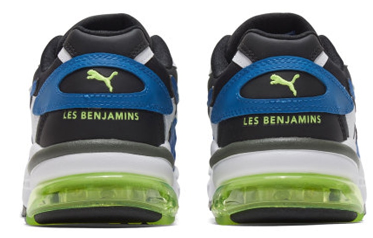 Puma CELL Alien Les Benjamins Black Blue — фото 8