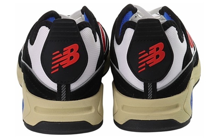 New Balance X-Racer Red White Black — фото 8
