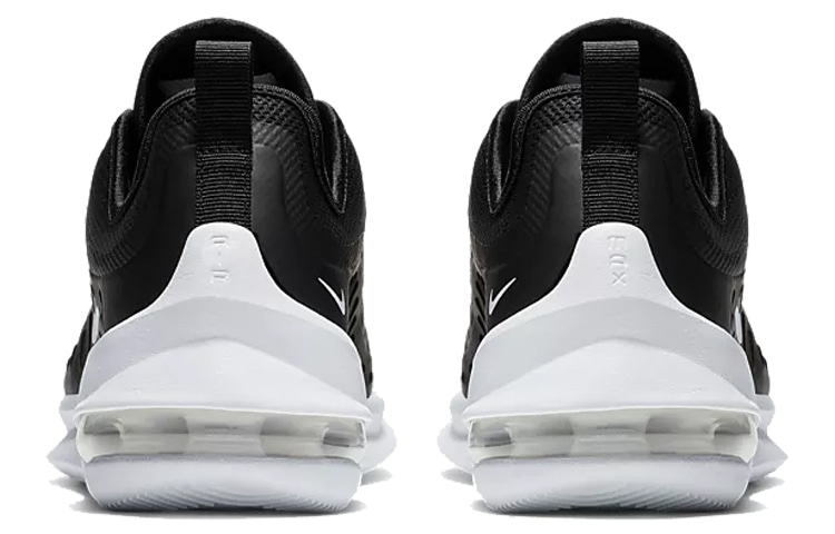 Nike Air Max Axis Black White — фото 10