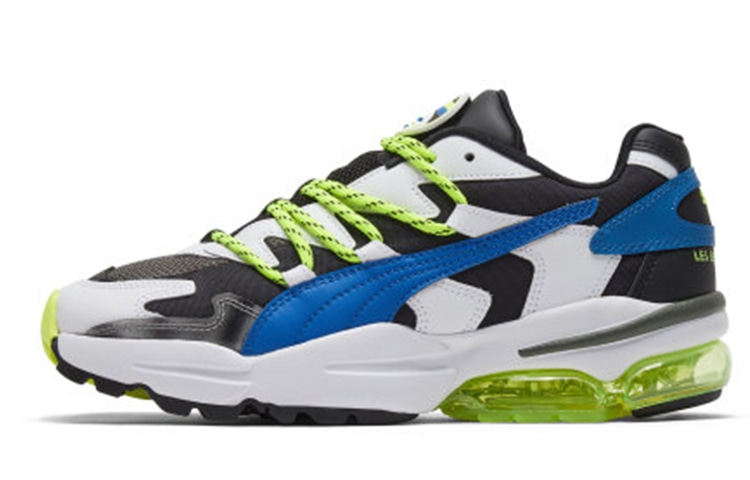 Puma CELL Alien Les Benjamins Black Blue — фото 5
