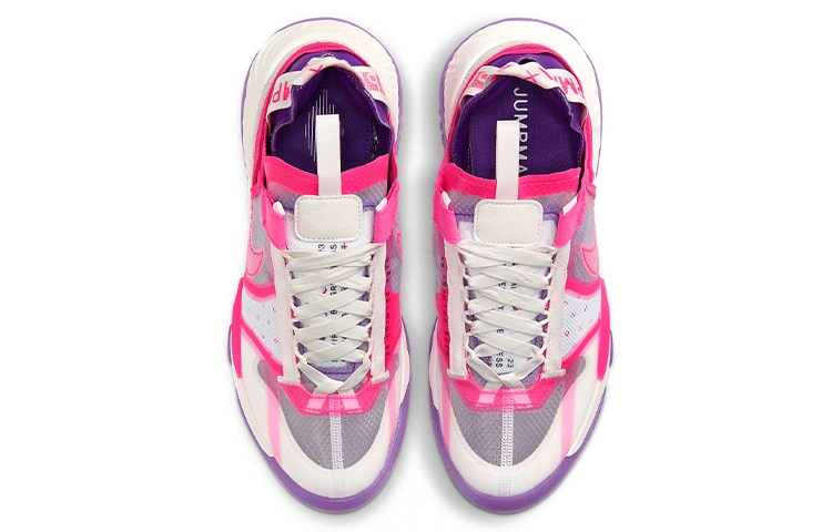 Jordan Delta Breathe Pink White — фото 9