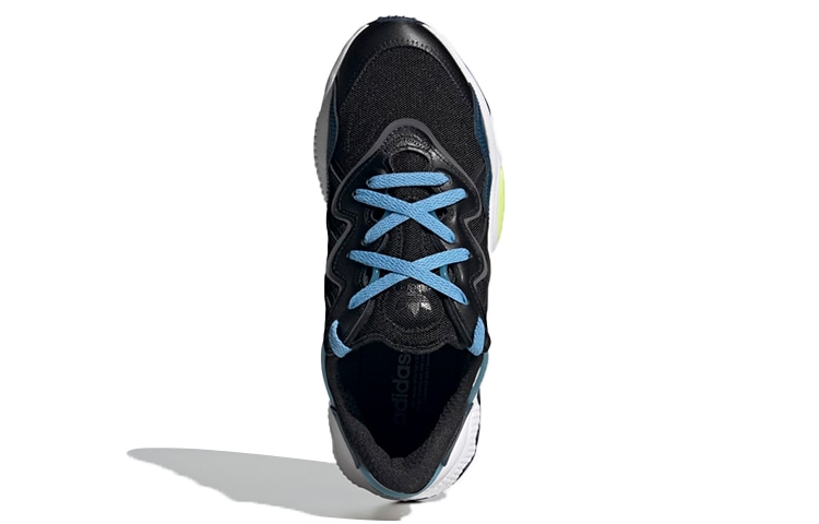 Adidas Ozweego Black Blue — фото 10