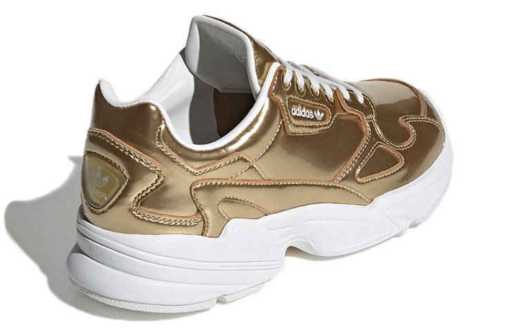Adidas Originals Falcon Gold — фото 3