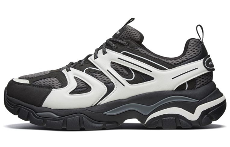 Skechers Stak-Ultra Black White — фото 5