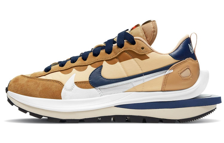 Nike Sacai x Nike VaporWaffle Sesame Blue Void — фото 6