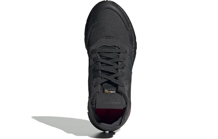 adidas originals adidas Nite Jogger Black Orange — фото 8