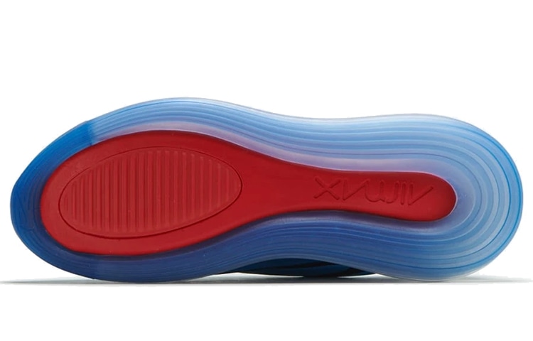 Nike Air Max 720 Blue — фото 9