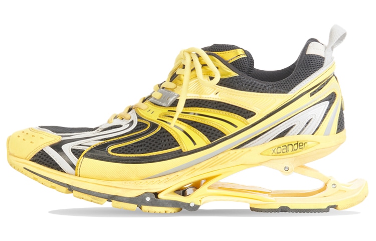 Balenciaga X-Pander Yellow Black — фото 6