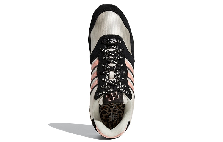 adidas originals Pam Pam x adidas Originals ZX 1000 Black Pink — фото 11