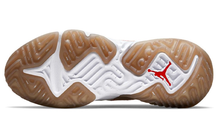 Jordan Delta Low White Red — фото 11