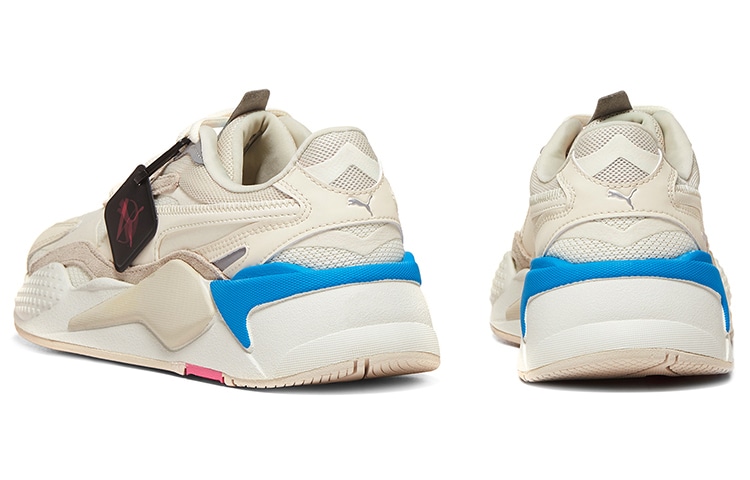 Puma RS-X Puzzle White Blue — фото 8